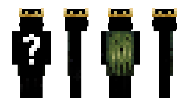 Minecraft скін по ніку PotatoX2