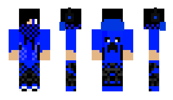 Minecraft skin Adam0725