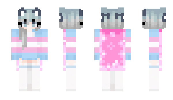 Minecraft skin Niviolis