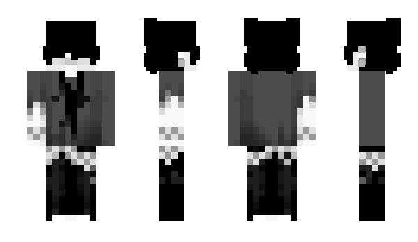 Minecraft skin dxth