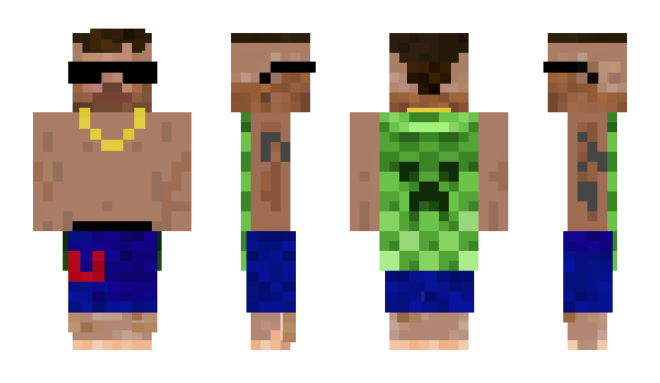 Minecraft skin s0nic4