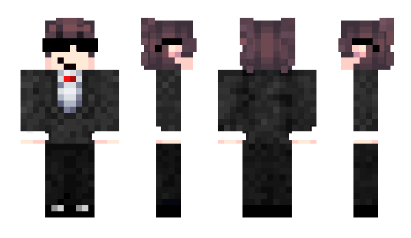 Minecraft skin CafeAmargo616