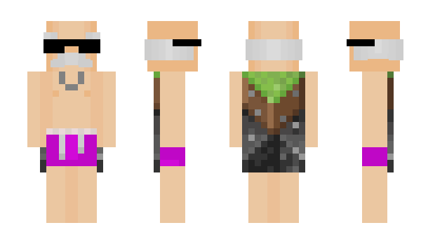 Minecraft skin Jrypto