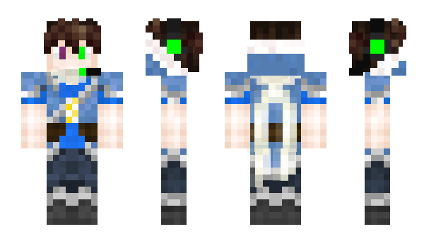 Minecraft skin ObtimeMC