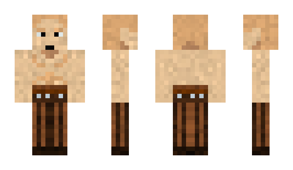 Minecraft skin Tibiscus