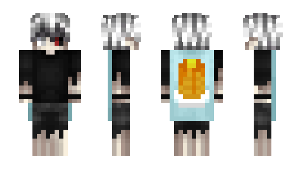 Minecraft скин по нику HighThreeThree