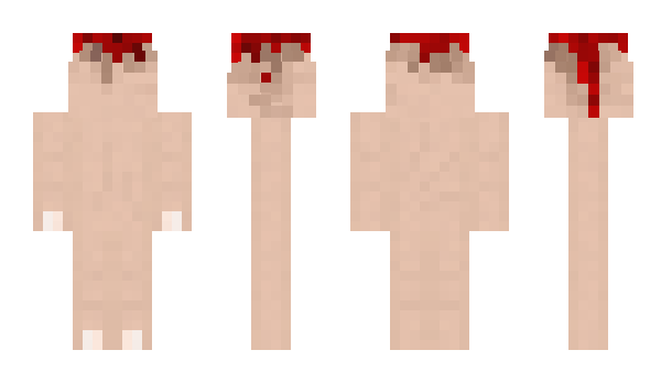 Minecraft skin Herobrynx