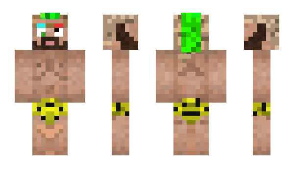 Minecraft skin TheGans