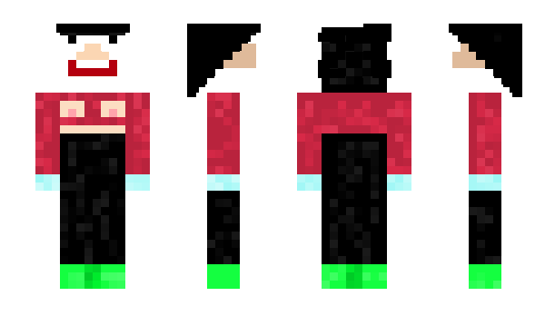 Minecraft skin lgbtQT