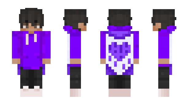 Minecraft skin xnethero_