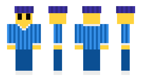 Minecraft skin KRI11