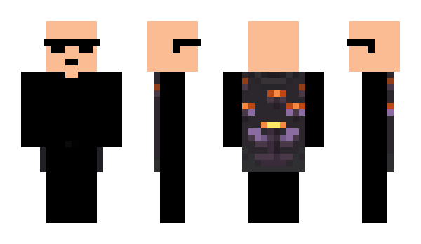 Minecraft skin YosciPlayGame