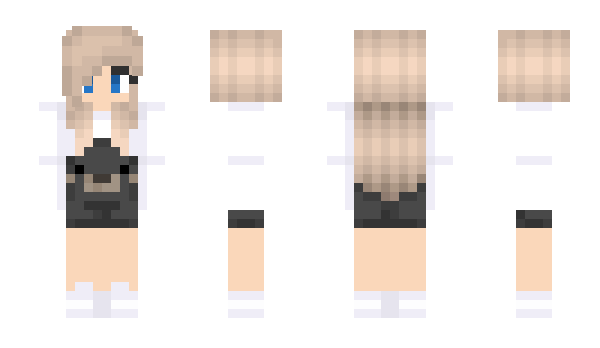 Minecraft skin Weronikaaa