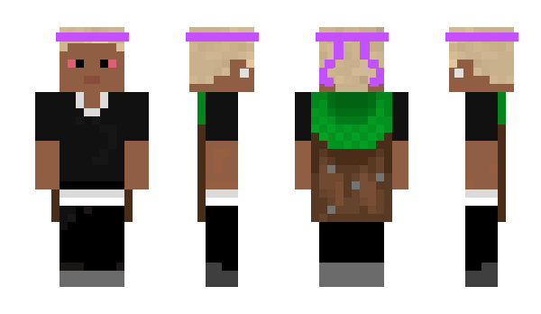 Minecraft skin j6hnn