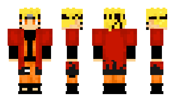 Minecraft skin cRakX