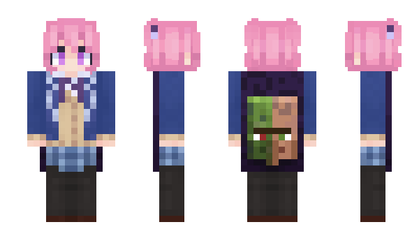 Minecraft скін по ніку Daisy_Mo