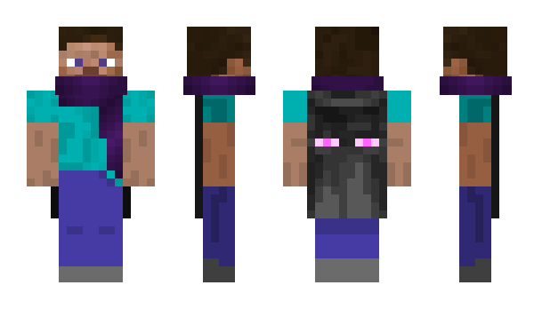 Minecraft skin dnab