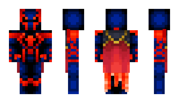 Minecraft skin xBeastVII