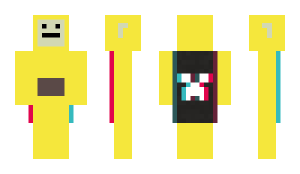 Minecraft skin deodar