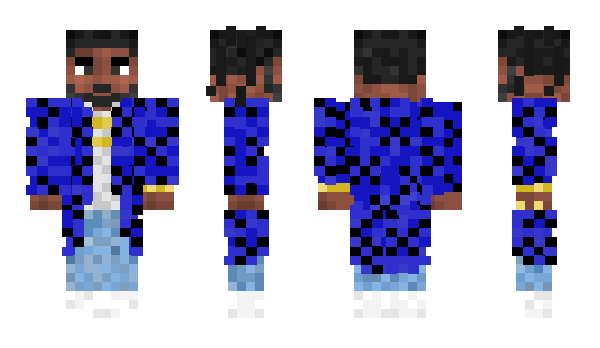 Minecraft skin therealmikedean