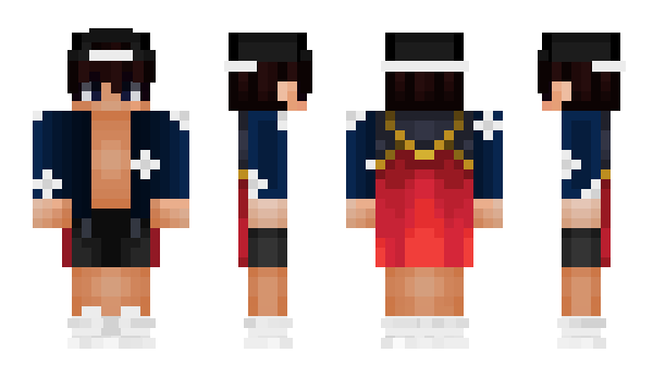 Minecraft скин по нику Cursefully_