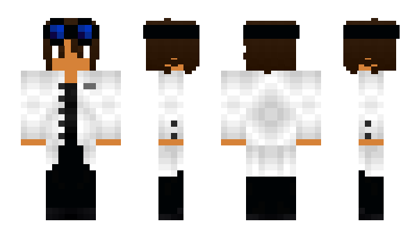 Minecraft skin Kinimx