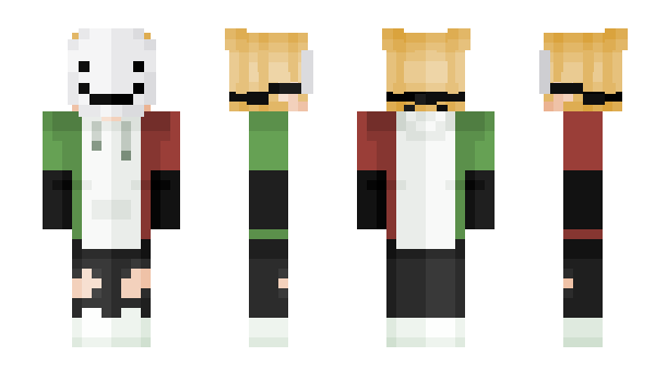 Minecraft skin IDemonI