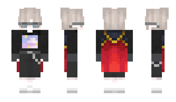 Minecraft скин по нику Pinehearst