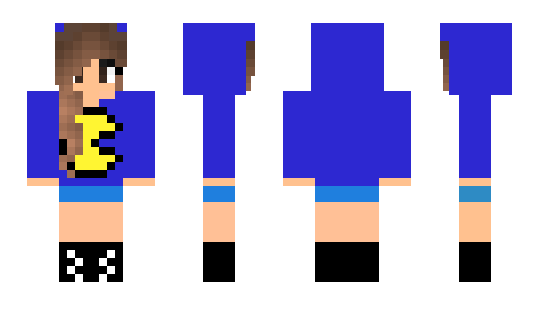 Minecraft skin Rocoa