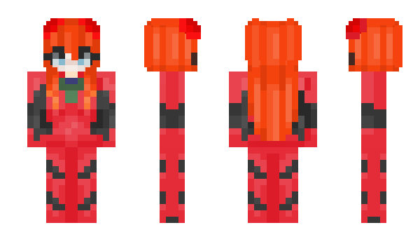 Minecraft скин по нику Senketsu