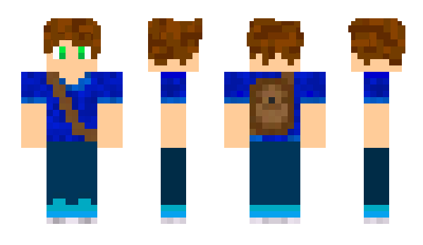 Minecraft skin chandlerp