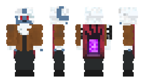 Minecraft skin syralune
