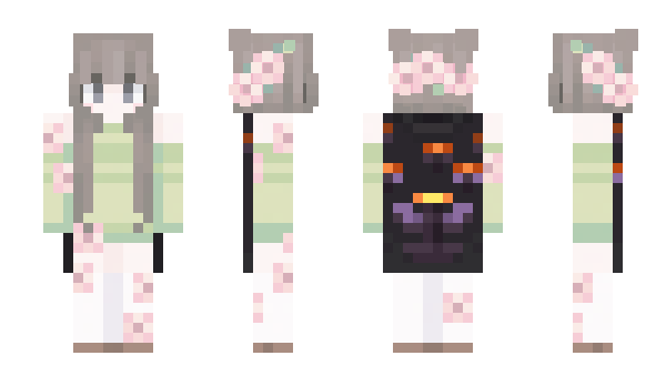 Minecraft skin AriiPlayzzz