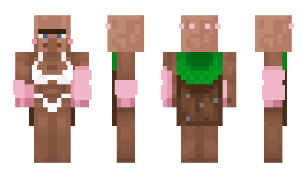 Minecraft скін по ніку Dank3