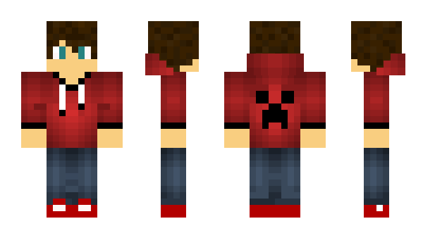 Minecraft skin JoeSW