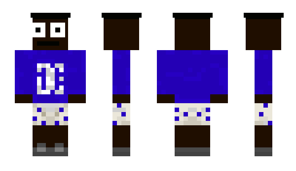 Minecraft skin _NesQ