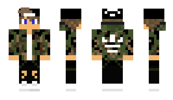 Minecraft skin __AndreWT__