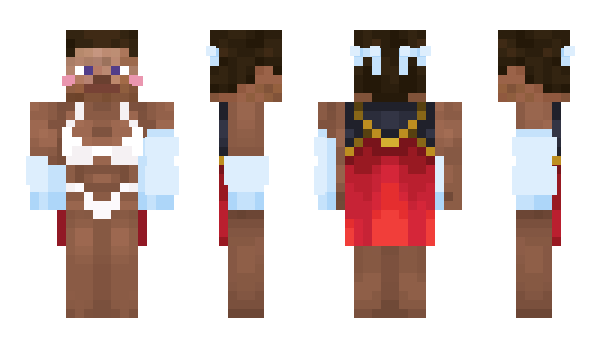 Minecraft skin MAMAAAE