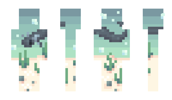 Minecraft skin vssv