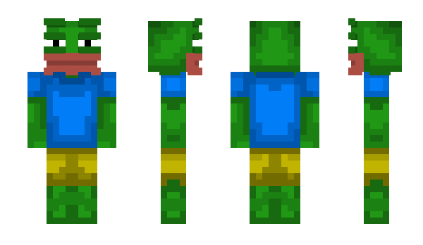Minecraft skin young_water