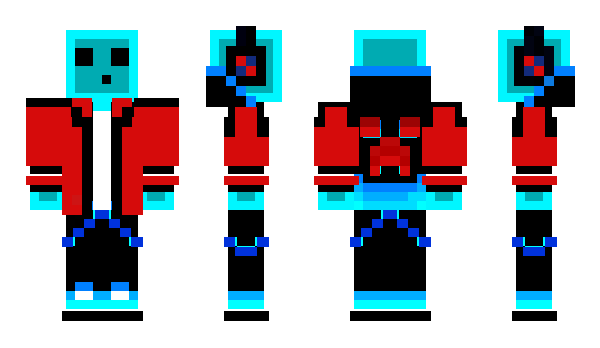 Minecraft скин по нику AdeT1