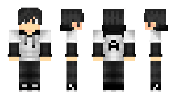 Minecraft скин по нику BKYUE