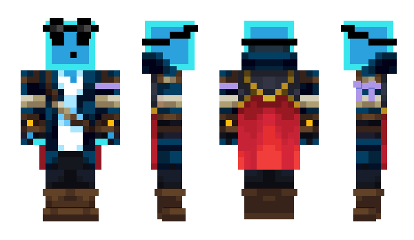 Minecraft скин по нику junistarz