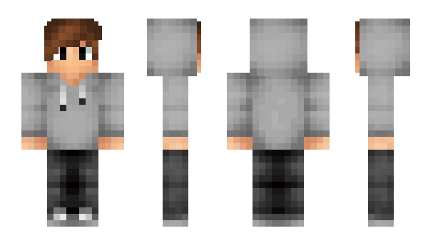 Minecraft skin Drippy_2
