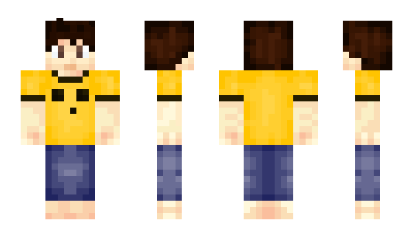 Minecraft skin BaconFrito