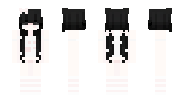 Minecraft skin kittyoverdose