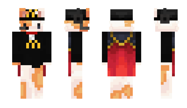 Minecraft skin Lucaal_
