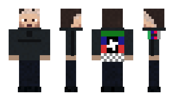 Minecraft скин по нику SansMat