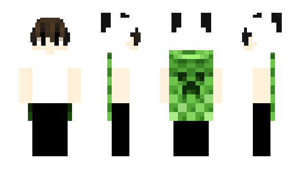 Minecraft skin WtokiZx