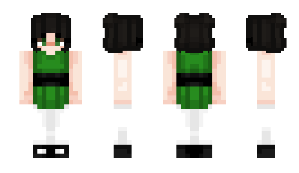 Minecraft skin HoleMole03